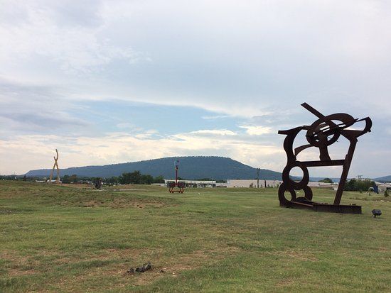 Sculpture Fields at Montague Park